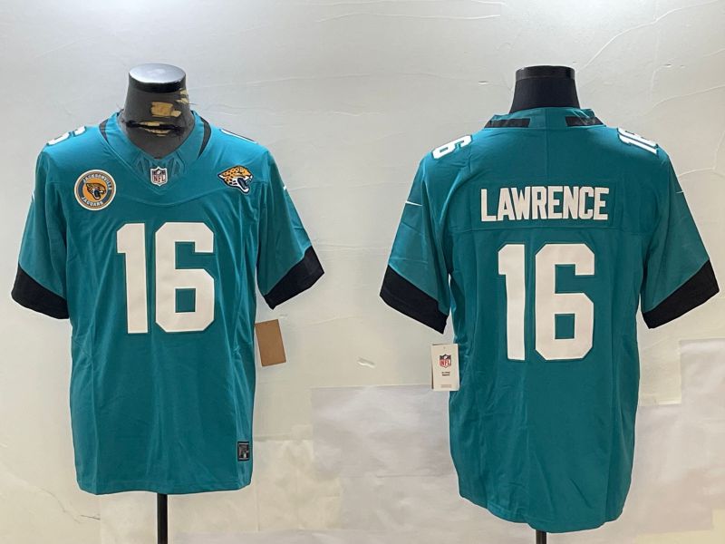 Men Jacksonville Jaguars #16 Lawrence Green Second generation 2024 Nike Limited NFL Jersey style 2